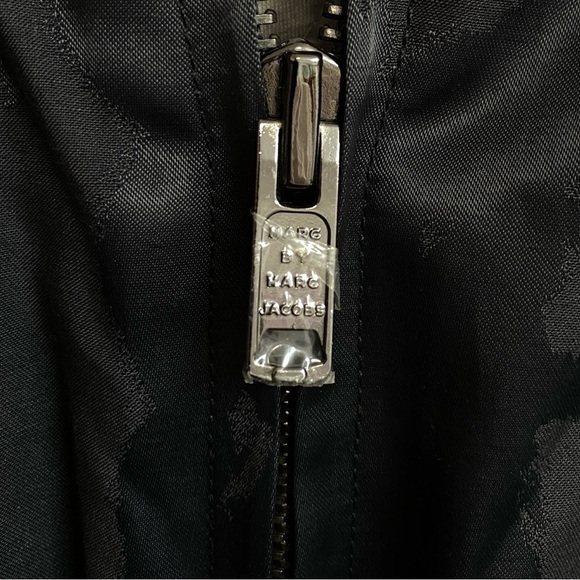 RARE NWOT Marc by Marc Jacobs Navy Camo Bomber - Picture 4 of 4
